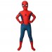 Kids Spider Costume Peter Parker Homecoming Cosplay Jumpsuit