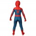 Kids Spider Costume Peter Parker Homecoming Cosplay Jumpsuit