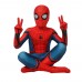 Kids Spider Costume Peter Parker Homecoming Cosplay Jumpsuit