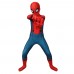 Kids Spider Costume Peter Parker Homecoming Cosplay Jumpsuit