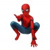 Kids Spider Costume Peter Parker Homecoming Cosplay Jumpsuit