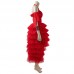 HQ Red Dress Female Kill Horror Halloween Cosplay Suit