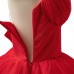 HQ Red Dress Female Kill Horror Halloween Cosplay Suit