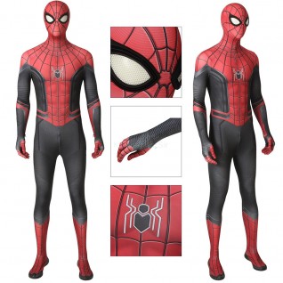 Peter Parker Jumpsuit Spider-Man Far From Home Cosplay Costume