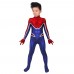 Spider-Punk Cosplay Costume Peter Parker Jumpsuit for Kids