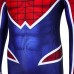 Spider-Punk Cosplay Costume Peter Parker Jumpsuit for Kids