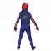 Spider-Punk Cosplay Costume Peter Parker Jumpsuit for Kids