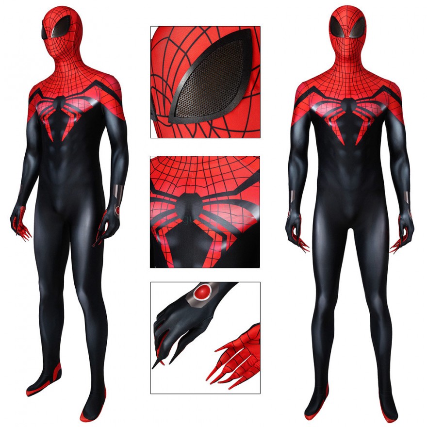 The Superior Cosplay Costume Spider Jumpsuit