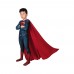 Man of Steel Superman Cosplay Costume Clark Kent Jumpsuit for Kids