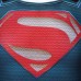 Man of Steel Superman Cosplay Costume Clark Kent Jumpsuit for Kids